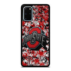 OHIE STATE BUCKEYES FOOTBALL EMBLEM Samsung Galaxy S20 Plus Case