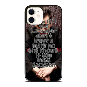 PANIC AT THE DISCO QUOTES MISS JACKSON iPhone 12 Case PANIC AT THE DISCO QUOTES MISS JACKSON iPhone 12 Case