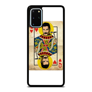 QUEEN FREDDY MERCURY CARD Samsung Galaxy S20 Plus Case QUEEN FREDDY MERCURY CARD Samsung Galaxy S20 Plus Case