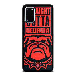 STRAIGHT OUTTA GEORGIA BULLDOGS DAWGS Samsung Galaxy S20 Plus Case