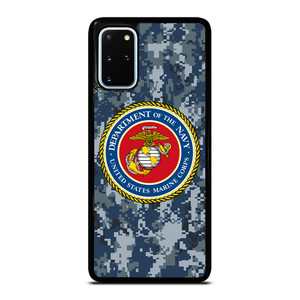 USMC US MARINE CORPS CAMO Samsung Galaxy S20 Plus Case