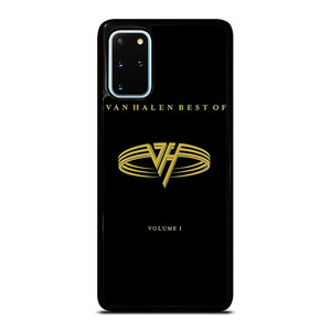 VAN HALLEN BEST OF ALBUM LOGO Samsung Galaxy S20 Plus Case