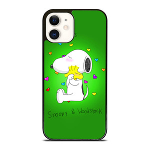 PEANUTS SNOOPY AND WOODSTOCK iPhone 12 Case PEANUTS SNOOPY AND WOODSTOCK iPhone 12 Case