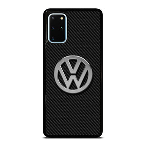 VW VOLKSWAGEN LOGO CARBON Samsung Galaxy S20 Plus Case