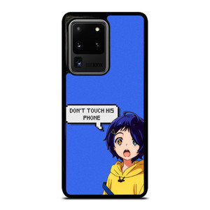 AI OHTO WONDER EGG DON'T TOUCH MY PHONE Samsung Galaxy S20 Ultra Case AI OHTO WONDER EGG DON'T TOUCH MY PHONE Samsung Galaxy S20 Ultra Case