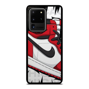AIR ORDAN NIKE RED SNEAKERS Samsung Galaxy S20 Ultra Case AIR ORDAN NIKE RED SNEAKERS Samsung Galaxy S20 Ultra Case