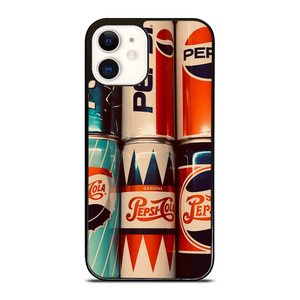 PEPSI CAN REVOLUTION iPhone 12 Case PEPSI CAN REVOLUTION iPhone 12 Case