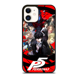 PERSONA 5 POSTER iPhone 12 Case PERSONA 5 POSTER iPhone 12 Case