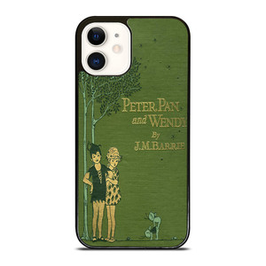 PETER PAN AND WENDY JM Barrie iPhone 12 Case PETER PAN AND WENDY JM Barrie iPhone 12 Case