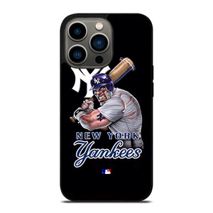 NEW YORK YANKEES BASEBALL MLB LOGO iPhone 13 Pro Case
