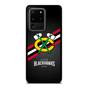 CHICAGO BLACKHAWKS FOOTBALL LOGO 1926 Samsung Galaxy S20 Ultra Case