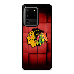 CHICAGO BLACKHAWKS FOOTBALL LOGO ICON Samsung Galaxy S20 Ultra Case