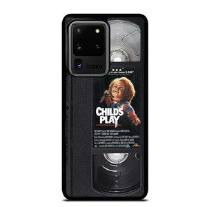 CHUCKY CHILD'S PLAY HORROR TAPE Samsung Galaxy S20 Ultra Case