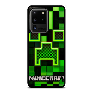 CREEPER MINECRAFT Samsung Galaxy S20 Ultra Case CREEPER MINECRAFT Samsung Galaxy S20 Ultra Case