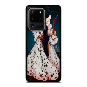 CRUELLA DE VIL 101 DALMATIAN DISNEY Samsung Galaxy S20 Ultra Case CRUELLA DE VIL 101 DALMATIAN DISNEY Samsung Galaxy S20 Ultra Case