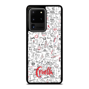 CRUELLA DEVILLE GRAFFITY Samsung Galaxy S20 Ultra Case CRUELLA DEVILLE GRAFFITY Samsung Galaxy S20 Ultra Case