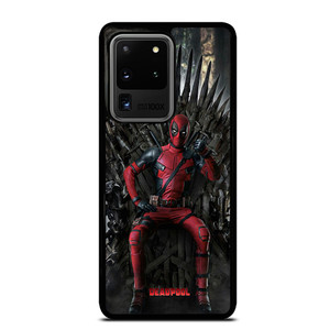 DEADPOOL THRONE MARVEL SUPERHERO Samsung Galaxy S20 Ultra Case
