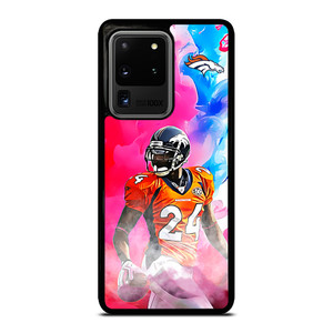 DENVER BRONCOS 24 CHAMP BAILEY Samsung Galaxy S20 Ultra Case