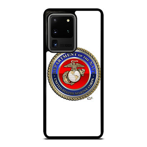 DEPARTMENT OF NAVY USMC MARINE COPRS Samsung Galaxy S20 Ultra Case