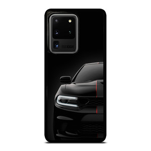 DODGE CHALLENGER BLACK Samsung Galaxy S20 Ultra Case