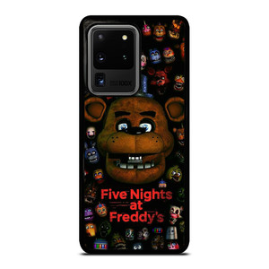 FIVE NIGHTS AT FREDDY'S FNAF FACES Samsung Galaxy S20 Ultra Case FIVE NIGHTS AT FREDDY'S FNAF FACES Samsung Galaxy S20 Ultra Case