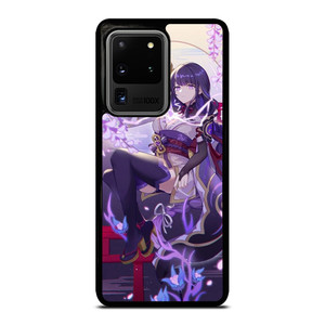 GENSHIN IMPACT GAME RAIDEN SHOGUN Samsung Galaxy S20 Ultra Case