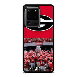 GEORGIA BULDOGS FOOTBALL TEAM Samsung Galaxy S20 Ultra Case GEORGIA BULDOGS FOOTBALL TEAM Samsung Galaxy S20 Ultra Case