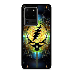 GRATEFUL DEAD SKULL ICON Samsung Galaxy S20 Ultra Case GRATEFUL DEAD SKULL ICON Samsung Galaxy S20 Ultra Case