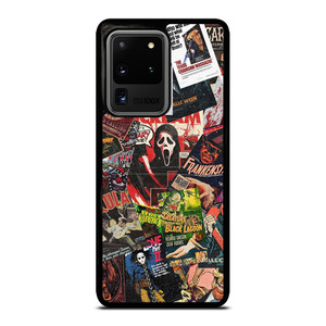 HORROR MOVIE POSTER COLLAGE Samsung Galaxy S20 Ultra Case HORROR MOVIE POSTER COLLAGE Samsung Galaxy S20 Ultra Case