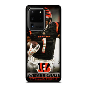 JA'MARR CHASE CINCINNATI BENGALS Samsung Galaxy S20 Ultra Case
