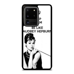 KEEP CALM AUDREY HEPBURN Samsung Galaxy S20 Ultra Case