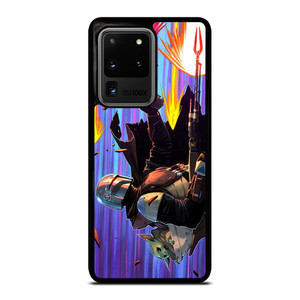 MANDALORIAN GROGU BABY YODA STAR WARS Samsung Galaxy S20 Ultra Case