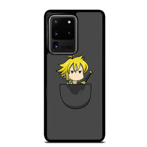 MELIODAS POCKET CARTOON Samsung Galaxy S20 Ultra Case