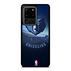 MEMPHIS GRIZZLIES NBA BASEBALL LOGO Samsung Galaxy S20 Ultra Case