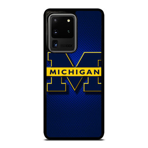 MICHIGAN WOLVERINE SYMBOL LOGO Samsung Galaxy S20 Ultra Case MICHIGAN WOLVERINE SYMBOL LOGO Samsung Galaxy S20 Ultra Case