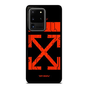 OFF WHITE RED CIRCUIT Samsung Galaxy S20 Ultra Case