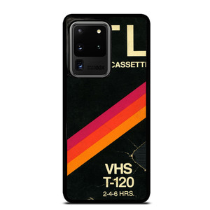 RETRO VINTAGE VIDEO CASSETTE ATL Samsung Galaxy S20 Ultra Case