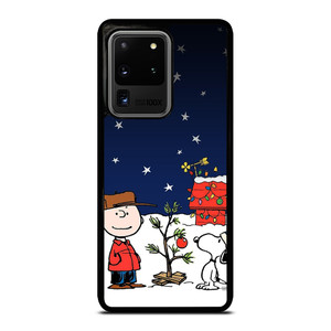 SNOOPY AND CHARLIE BROWN SNOW THE PEANUTS Samsung Galaxy S20 Ultra Case SNOOPY AND CHARLIE BROWN SNOW THE PEANUTS Samsung Galaxy S20 Ultra Case