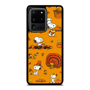 SNOOPY THE PEANUTS HAPPY THANKSGIVING Samsung Galaxy S20 Ultra Case SNOOPY THE PEANUTS HAPPY THANKSGIVING Samsung Galaxy S20 Ultra Case
