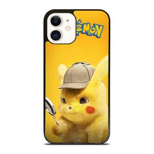 POKEMON MOVIE DETECTIVE PIKACHU iPhone 12 Case