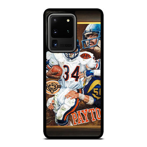 WALTER PAYTON FOOTBALL CHICAGO BEARS Samsung Galaxy S20 Ultra Case