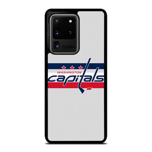 WASHINGTON CAPITALS LOGO EMBLEM HOCKEY CLUB Samsung Galaxy S20 Ultra Case