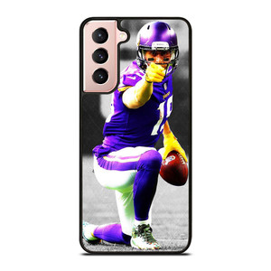 ADAM THIELEN 83 VIKINGS Samsung Galaxy S21 Case