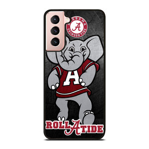 ALABAMA ROLL A TIDE CRIMSON BAMA FOOTBALL Samsung Galaxy S21 Case