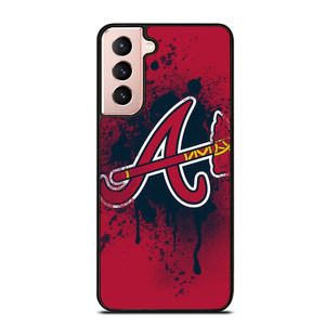 ATLANTA BRAVES MLB LOGO ICON Samsung Galaxy S21 Case