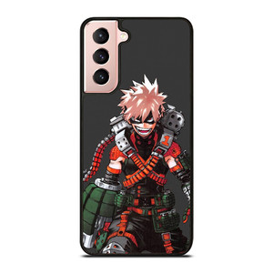 BAKUGOU MY HERO ACADEMIA BOKU NO HERO Samsung Galaxy S21 Case