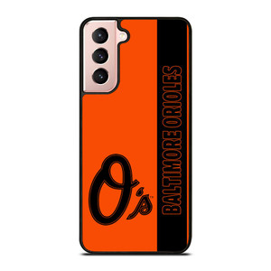 BALTIMORE ORIOLES CLUB LOGO Samsung Galaxy S21 Case BALTIMORE ORIOLES CLUB LOGO Samsung Galaxy S21 Case