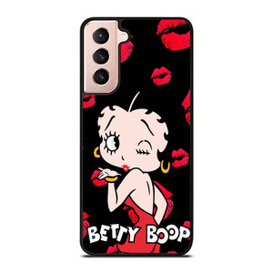 BETTY BOOP KISSES Samsung Galaxy S21 Case BETTY BOOP KISSES Samsung Galaxy S21 Case