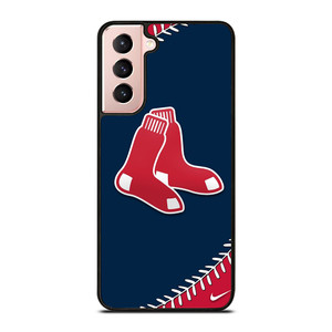 BOSTON RED SOX BASEBALL ICON LOGO Samsung Galaxy S21 Case BOSTON RED SOX BASEBALL ICON LOGO Samsung Galaxy S21 Case