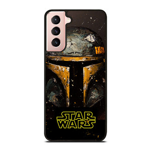BOUNTY HUNTER BOBA STAR WARS Samsung Galaxy S21 Case BOUNTY HUNTER BOBA STAR WARS Samsung Galaxy S21 Case